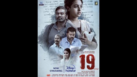 19 :1 a 2022 Nithya Menen, Vijay Sethupathi new movie