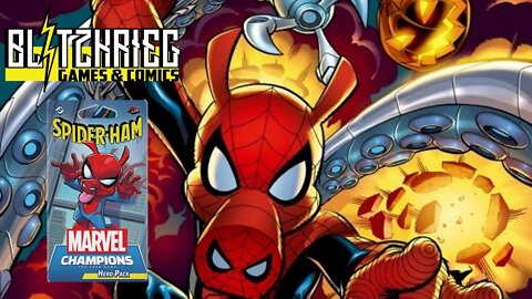 Spiderham Hero Pack Unboxing Marvel Champions Card Game
