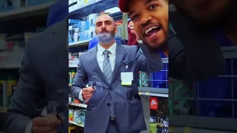 Walmart Fake District Manager Prank (Smoking Blunts!)