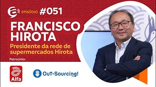 #51 - Podcast Alternativa no Ar com Joe Hirata convida Francisco Hirota