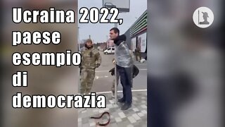 Continua la democratica giustizia ucraina