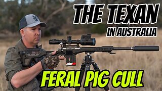 Shooter Feral Pigs with The Texan - Feral Hog Cull || 308 Win Rifle || Thermion 2 LRF XG50