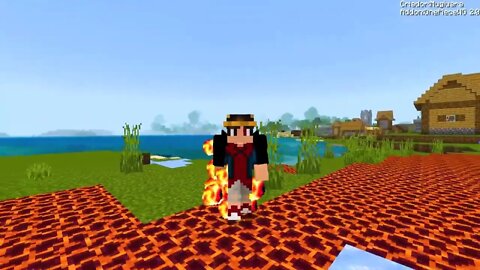 ESSA A MELHOR ADDON DE ONE PIECE para MINECRAFT