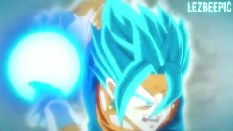 Goku & Vegeta Vs Universe 9 Final Kamehameha Dubstep Remix [LEZBEEPIC REUPLOAD]
