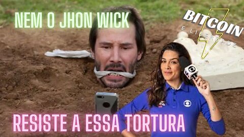 Torturaram o Jhon Wick com a narração do futebol feminino