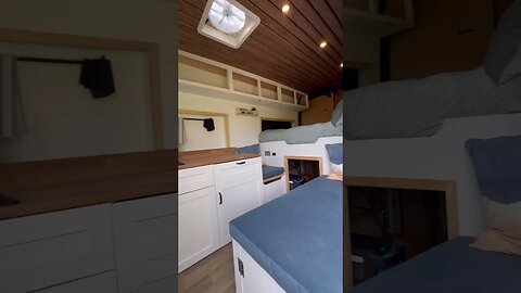 Full camper van build in a Snap