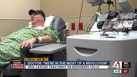 New cancer treatment is providing hope