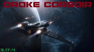 Stolen Corsair Idris Kill - Star Citizen