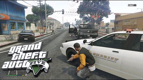 GTA 5 Police Pursuit Driving Police car Ultimate Simulator crazy chase #8