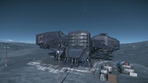 Star Citizen buy in some components, Reclaimer paint show ! short stream + music