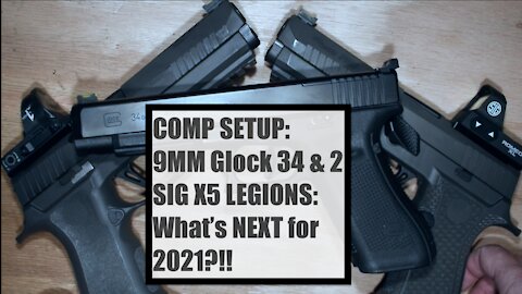 2 SIGS and a GLOCK walk into a MATCH...Wrapping up 2020!!! Gray Guns, Springer Precision & 9MM!!!