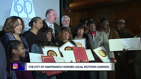 Hamtramck honors local Motown legends