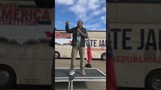 Burgess Owens , black socialists are ruining the black community 12-20-20 Georgia