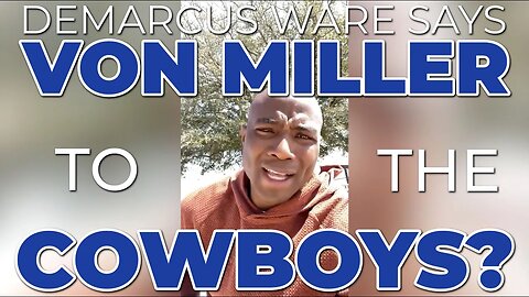 Von Miller to Dallas Cowboys 😮 DeMarcus Ware tweets as Randy Gregory heads to "higher" ground