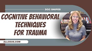 CBT Counseling for Addressing Trauma