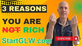 🤷🏻3 Reasons You Are Not Rich!🛑