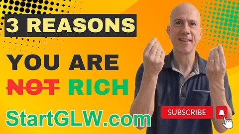 🤷🏻3 Reasons You Are Not Rich!🛑