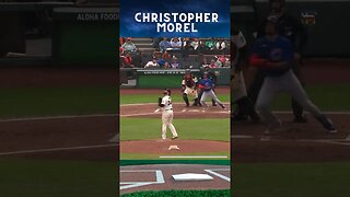 Christopher Morel - Big Day - HR & 2 RBI hit- Cubs in San Francisco June 10, 2023