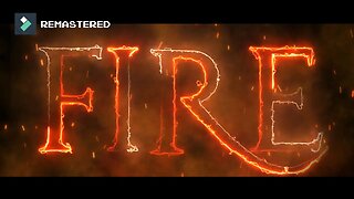 How To create Fire Text Effect In Filmora | Tutorial