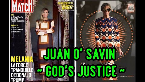 JUAN O' SAVIN - God's Justice 1/30/24..
