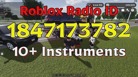 Instruments Roblox Radio Codes/IDs