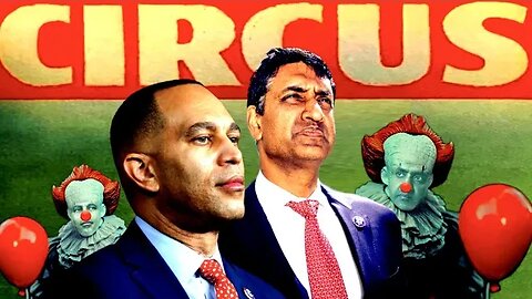 Trigger Warning: Clown S**t w/ Ro Khanna | Hakeem Jeffries is a Progressive According to Ro Khanna