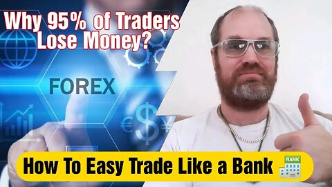 Trade Forex Like The Big Banks (THE Top Strategy for Forex Trading)