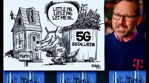 Texas School Massacre 5G Weapon System Side Effects TMobile CEO Mike Sievert The Obama Family Hoax