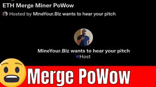 "Miner PoWow" 🐦 Spaces w/@SerpentX Tech&@Max Voltage Mining & Crypto