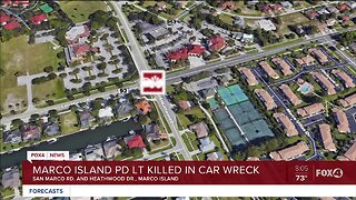 Marco Island PD Lt. Killed in car crash