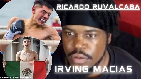 Golden Boy Fight Night: Ricardo Ruvalcaba vs Irving Macia LIVE Full Fight Blow by Blow Commentary