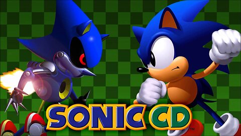 Sonic CD (JP) OST - Collision Chaos