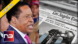 Dems PANIC, Pull the Race Card in Desperate Attack on Larry Elder - Because he can win