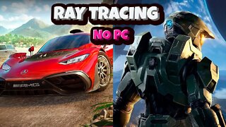 Halo Infinite e Forza Horizon 5 vão receber atualizações com Ray Tracing no PC