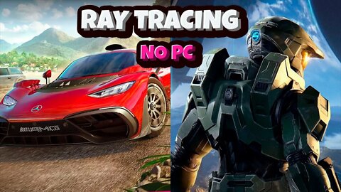 Halo Infinite e Forza Horizon 5 vão receber atualizações com Ray Tracing no PC