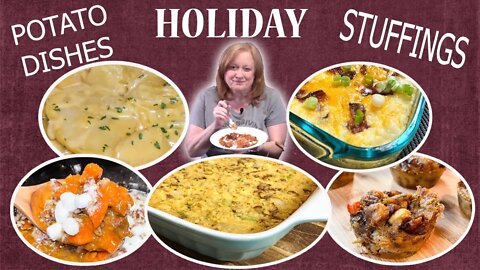 HOLIDAY FAVORITES Stuffing Dishes & Potato Dishes