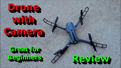 Drone with Camera - Easy for Beginners - Makes a Great Gift