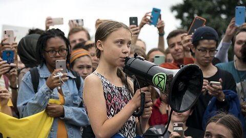 Greta Thunberg Named Time's Person Of The Year For 2019