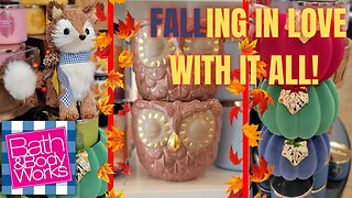 LOTS OF NEW FALL ITEMS IN STORE! | STORE WALKTHRU! | BATH & BODYWORKS | #bathandbodyworks