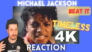TIMELESS - Michael Jackson - Beat It Reaction