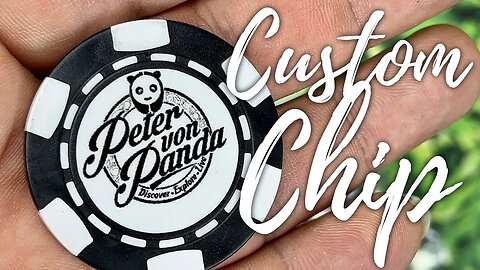 Custom Poker Chip Golf Ball Makers