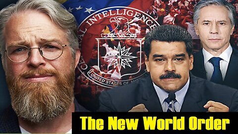 MAN IN AMERICA W- CIA Coup in Venezuela, BRICS & the New World Order.