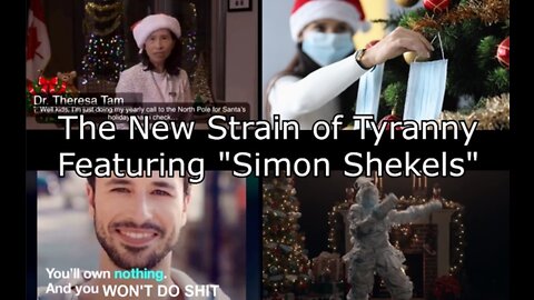 The New Strain of Tyranny Featuring "Simon Shekels"