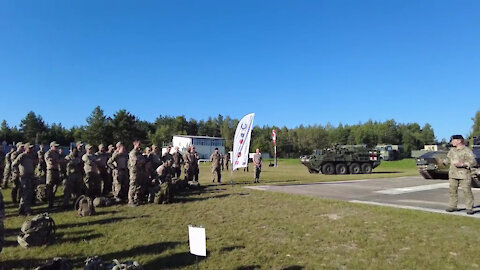 Dancon March at Grafenwoehr Training Area