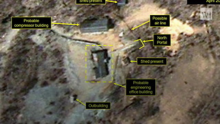 Satellite Photos: North Korea Dismantling Nuclear Site