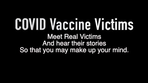 COVID-19 Vaccine Victims