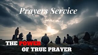 Live Prayer Service!