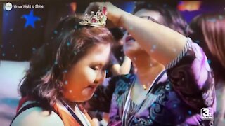 Kids with special needs get to experience virtual prom