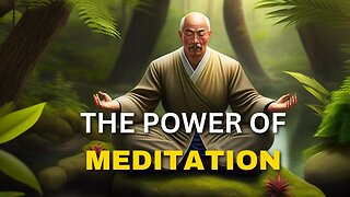 The Power of Meditation: A Gateway to Inner Peace and Clarity