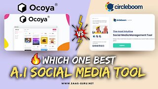 Ocoya vs Circleboom - Which 1 Better A.i Social Media Management Tool?